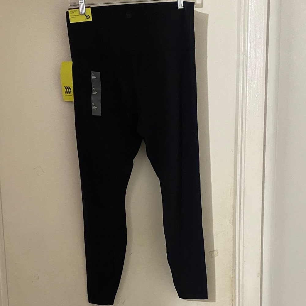 all in motion Black Leggings